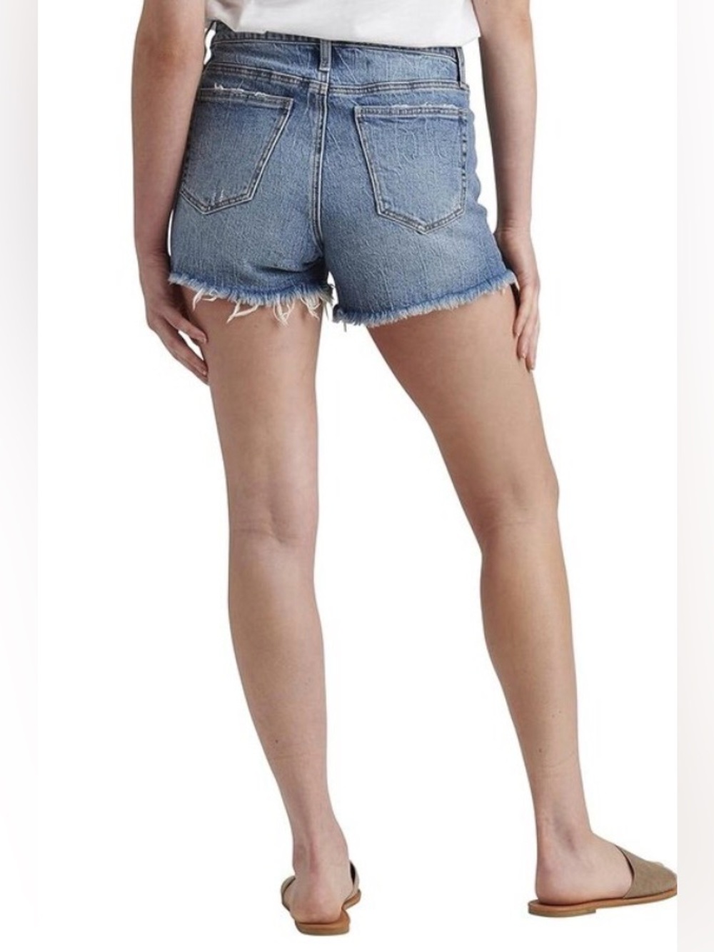 SILVER JEANS BEAU SHORTS size 29 - Picture 3 of 6
